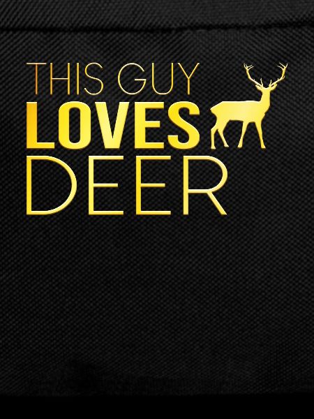 Young Deer Saying