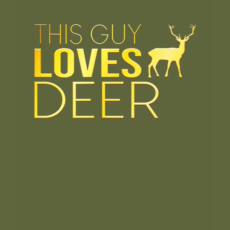 Junge Hirsch Spruch