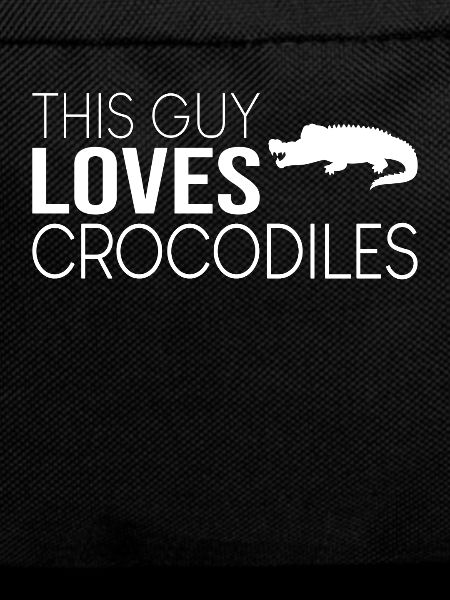 Typ Krokodil Spruch