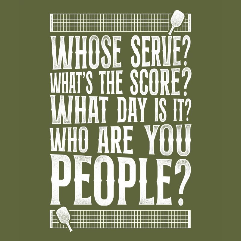 Pickleball Whose Serve? Qu’est-ce que le