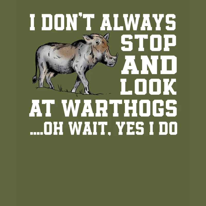 Warthog saying