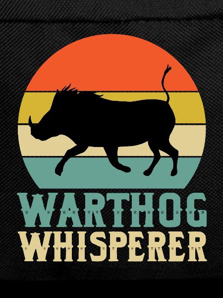 Great Warthog Whisperer Gift