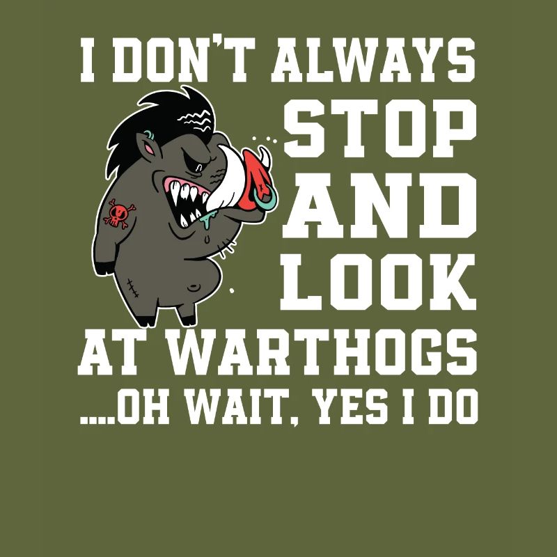 Cool Warthog t-shirt