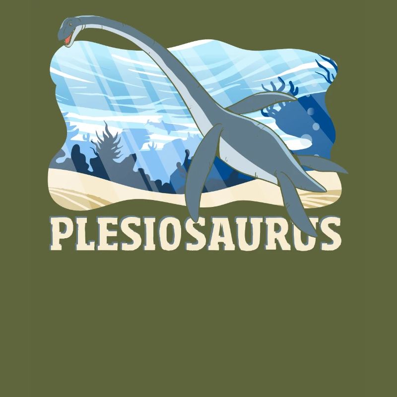 Plesiosaurus Dinosaur