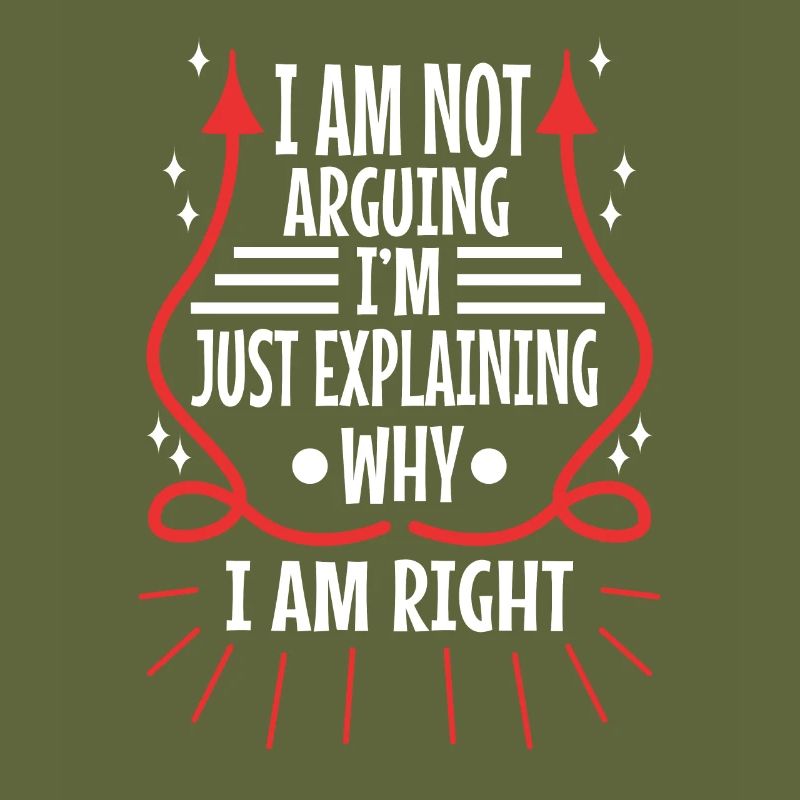 I am not arguing im just explaining why i am right