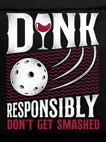 Pickleball Pun Wine Dink