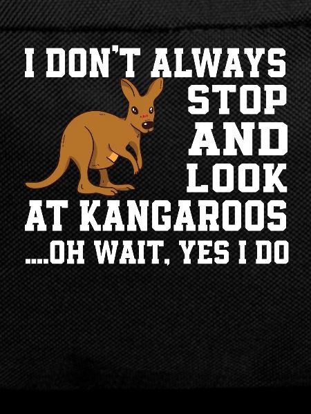 Funny Kangaroo Saying