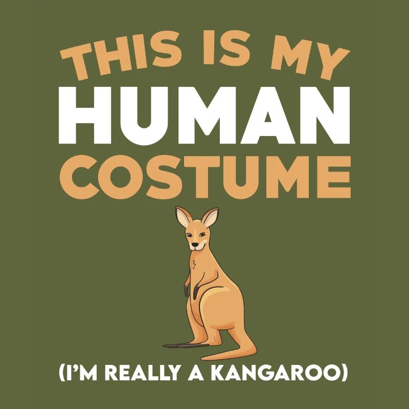 Funny Kangaroo Costume