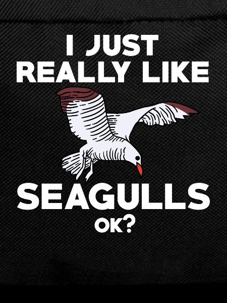 Funny Seagull Saying