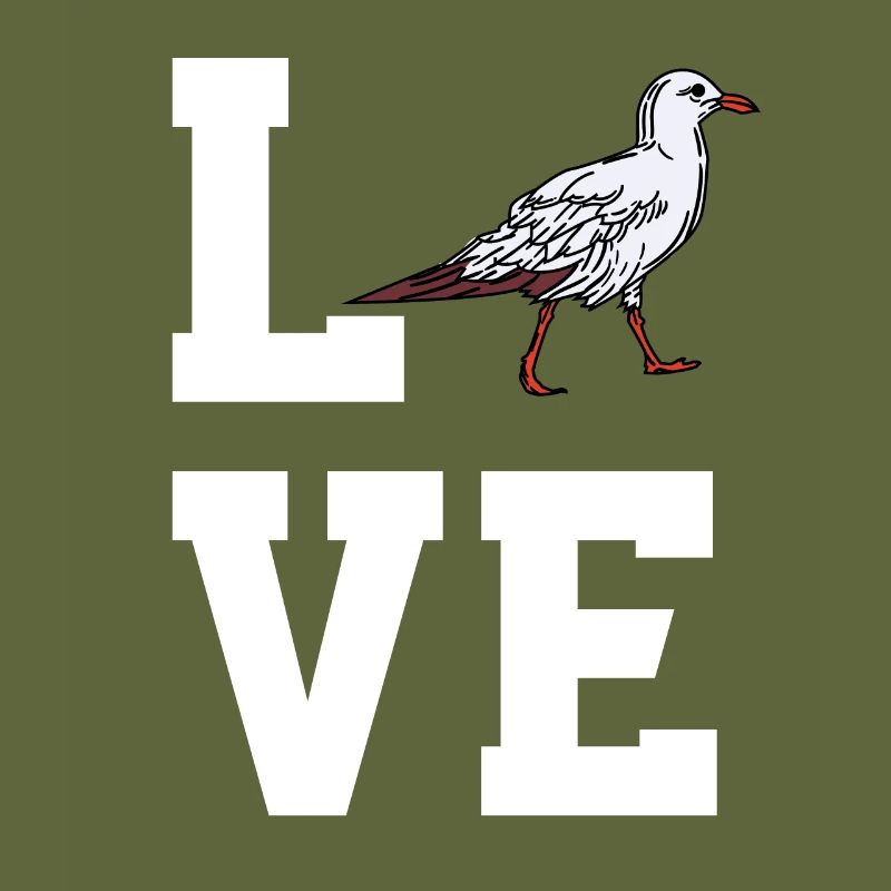 Chère mouette