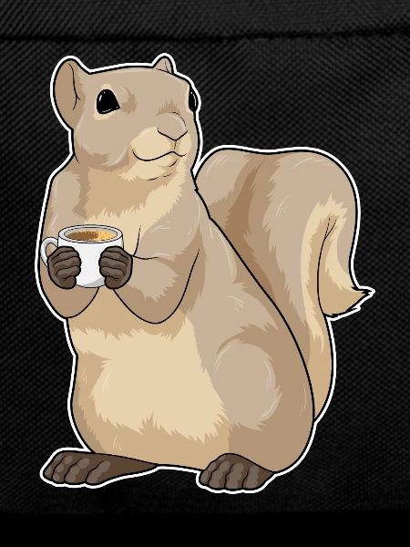 Eichhörnchen Kaffee Tasse