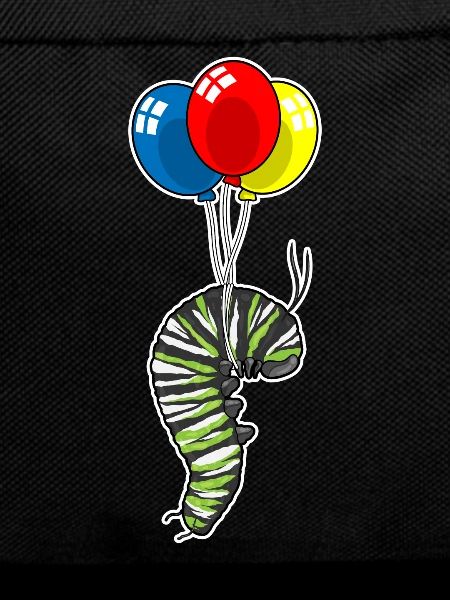 Caterpillar Balloon