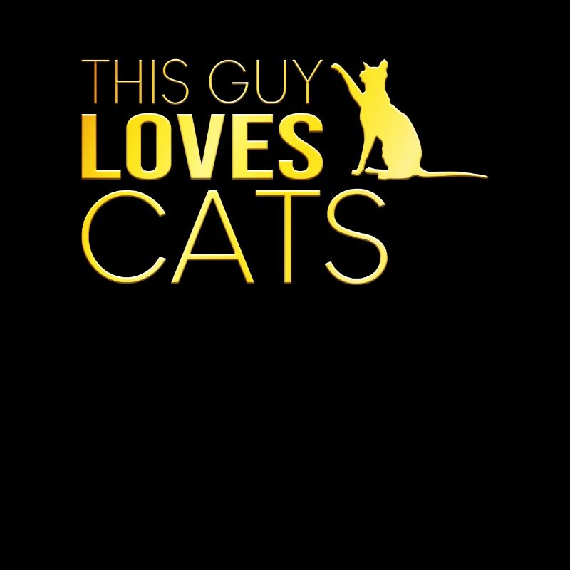 Typ Katze Spruch