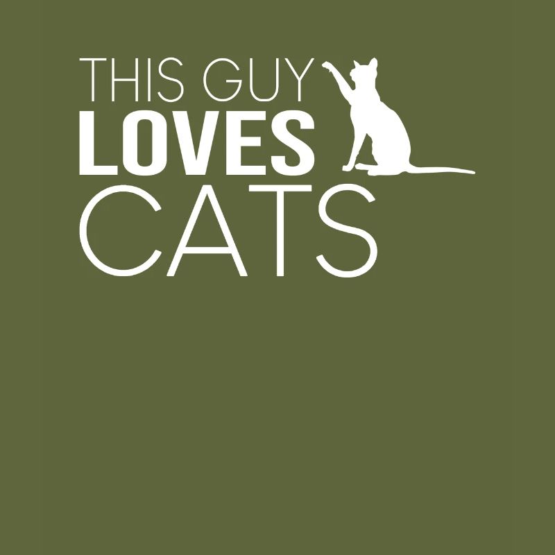 Typ Katze Spruch