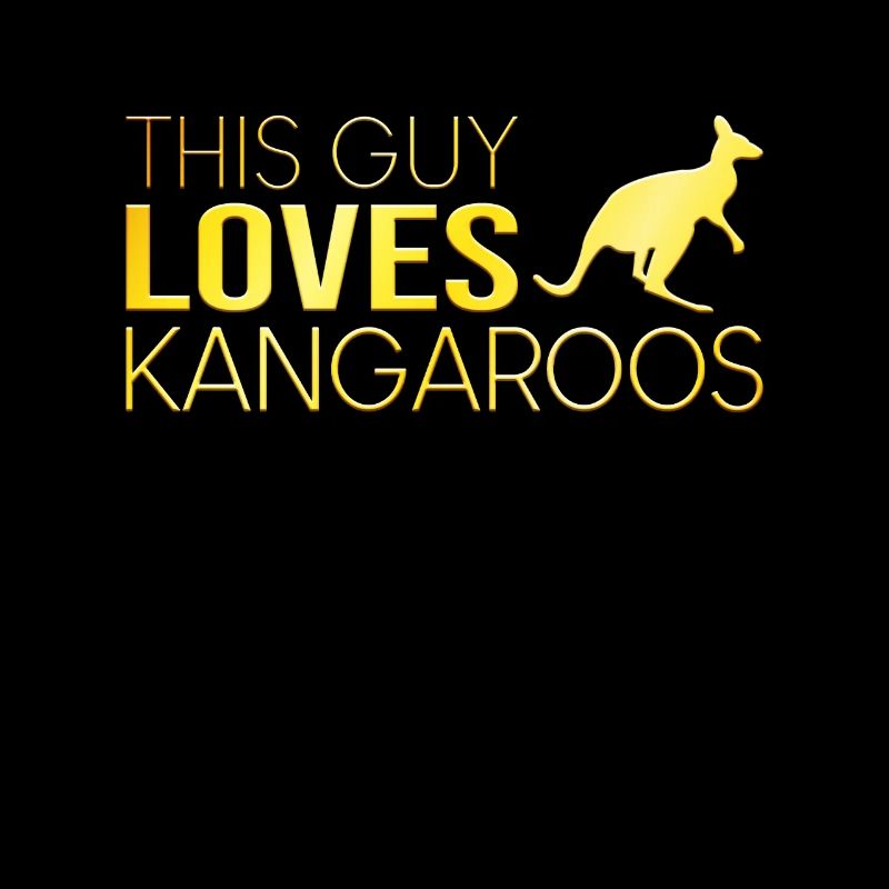 Typ Känguru Spruch