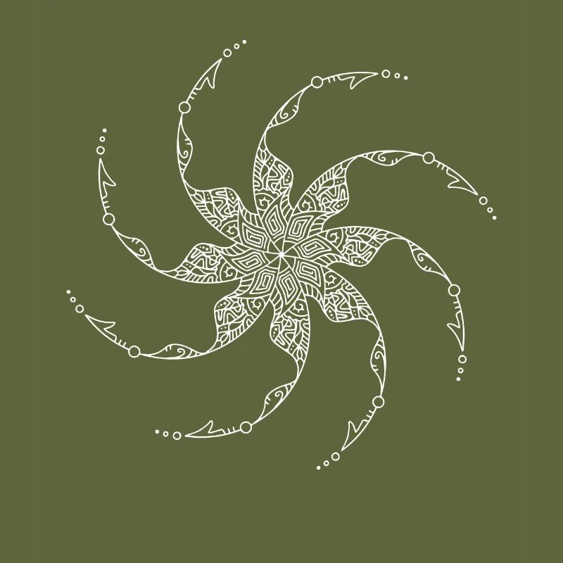 Rotating Mandala