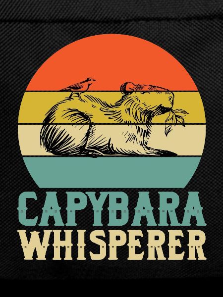 Capybara Flüsterer