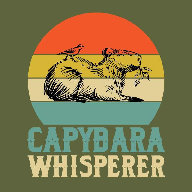 Capybara Flüsterer