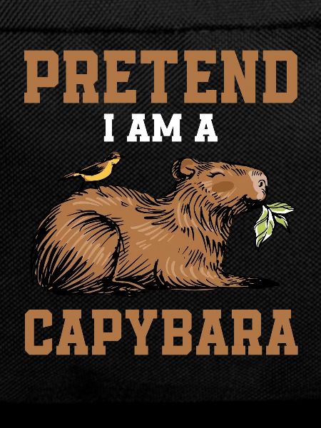 Pretend I Am A Capybara