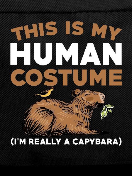 Capybara Human Costume