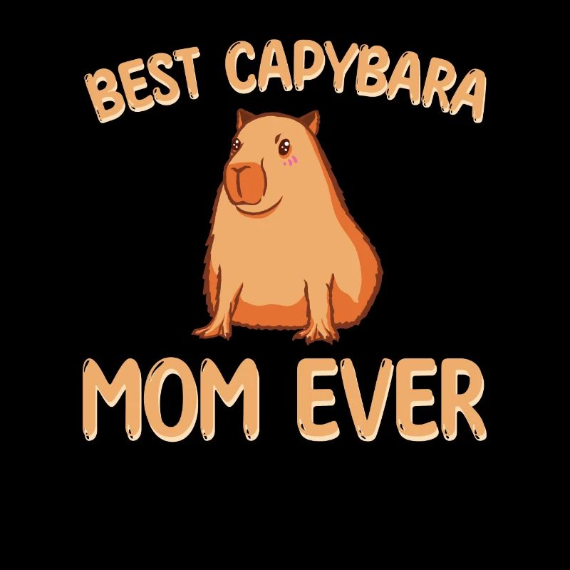 Beste Capybara Mutter Aller Zeiten