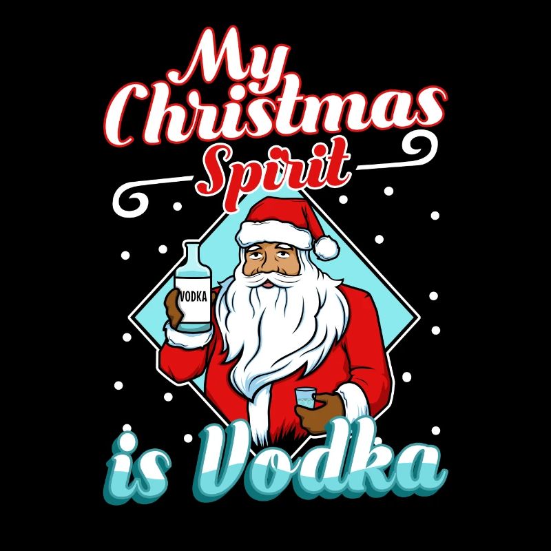 Mon de Noël est la vodka