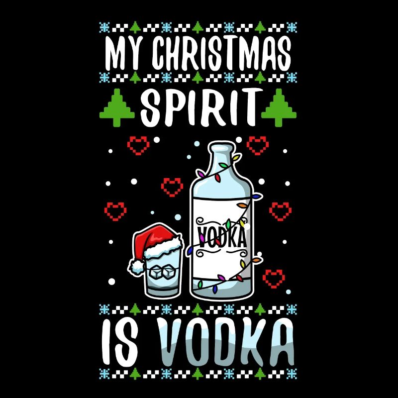 Mon de Noël est la vodka