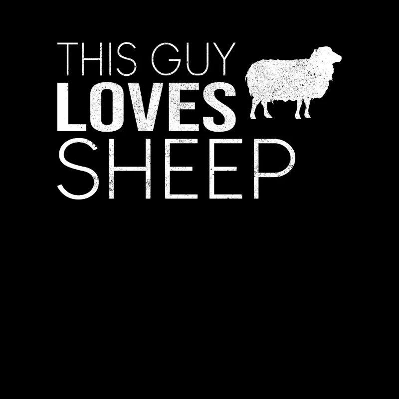 Typ Schaf Spruch