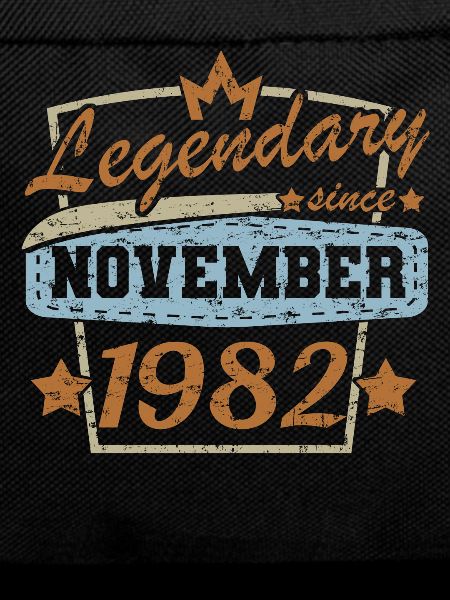 November 1982 Birthday Retro Birthday