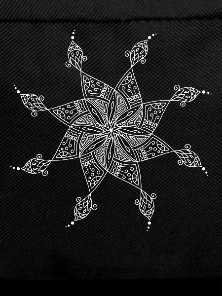 Mandala rotatif