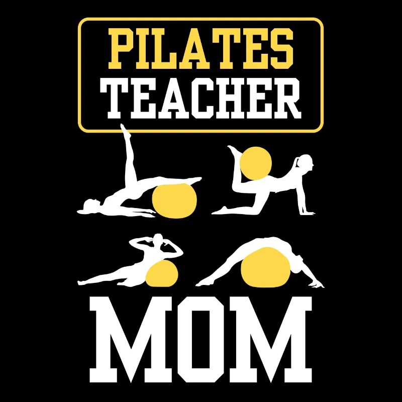 Pilates Lehrerin Mama Pilateslehrerin Mami Mutter
