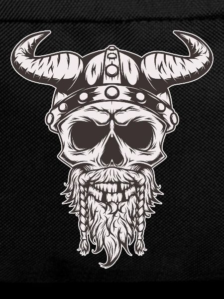 Viking head