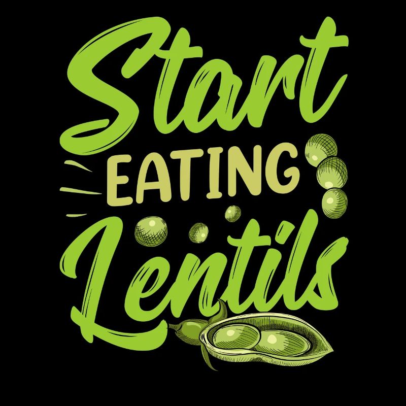 Start eating lentils Lentil soup
