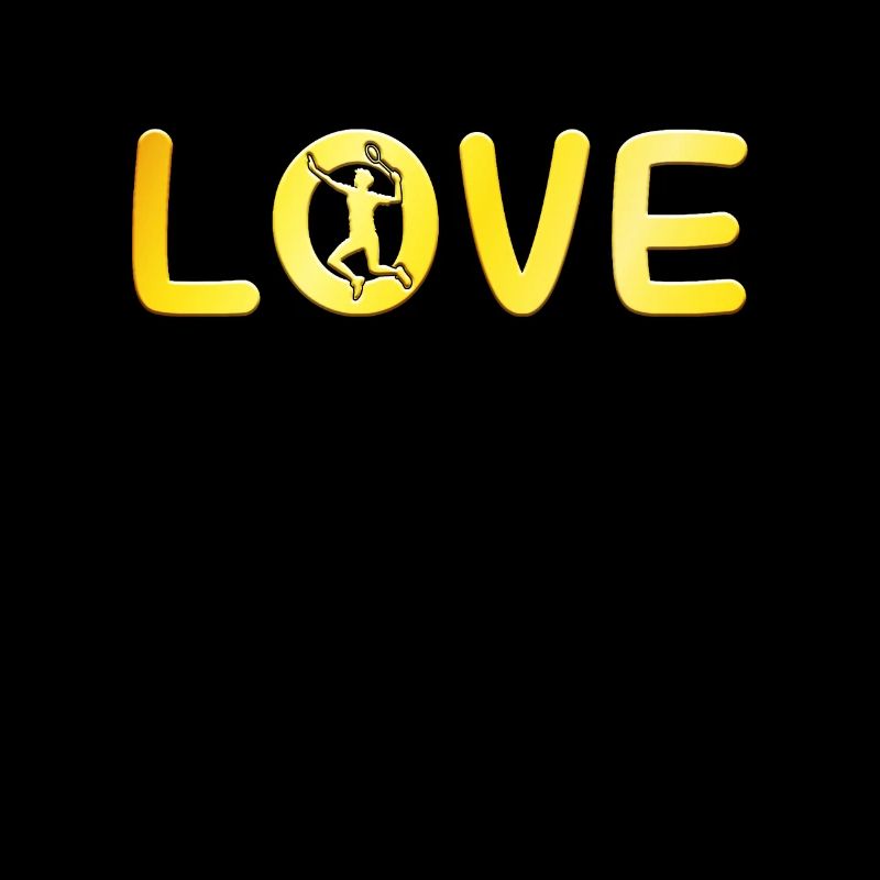 Badminton Liebe