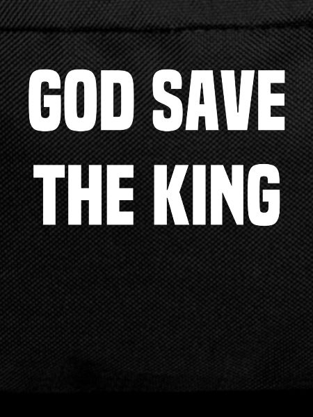 God save the king