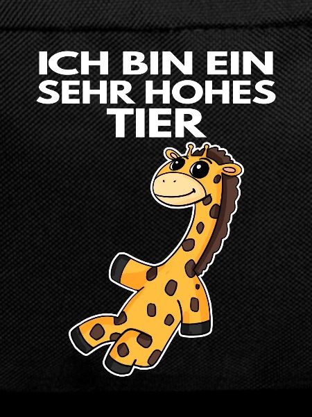 Teamleiter Giraffe