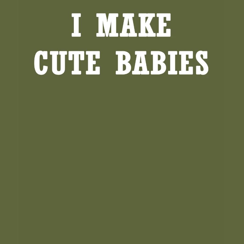 Je fais des bébés mignons