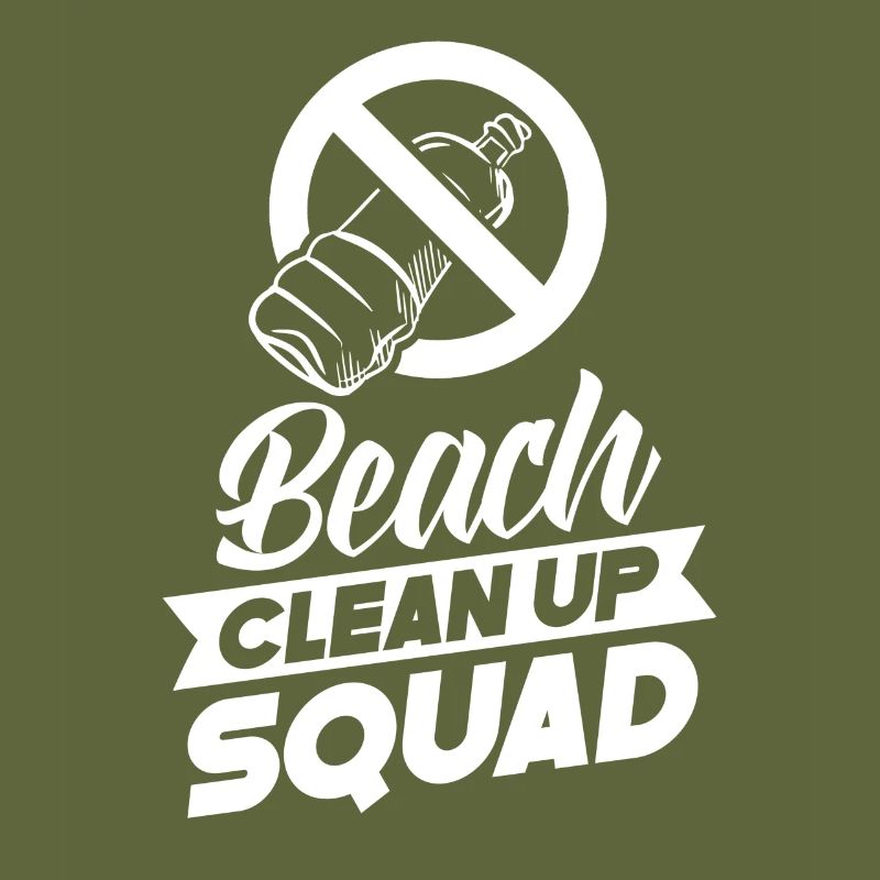 Beach Clean Up Squad Strandreinigung Strand