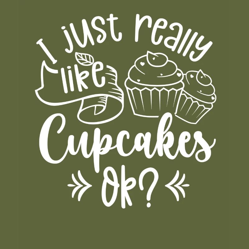 J’aime les cupcakes Tout simplement Vraiment comme cupcake Sucré
