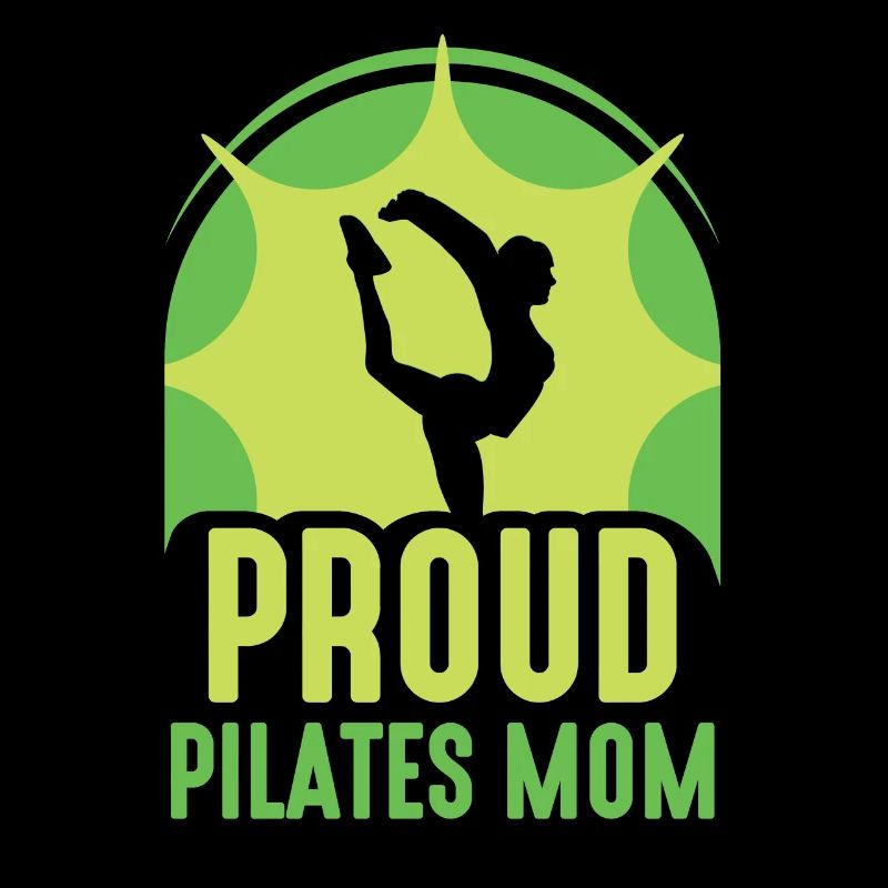 Fière Pilates Mama Mami Mère Amante