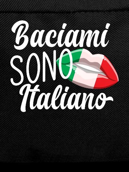 Kiss Me I Am Italian