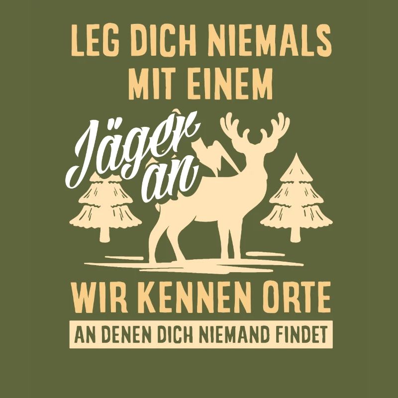 Jagen Jäger Wald Hirschjagd