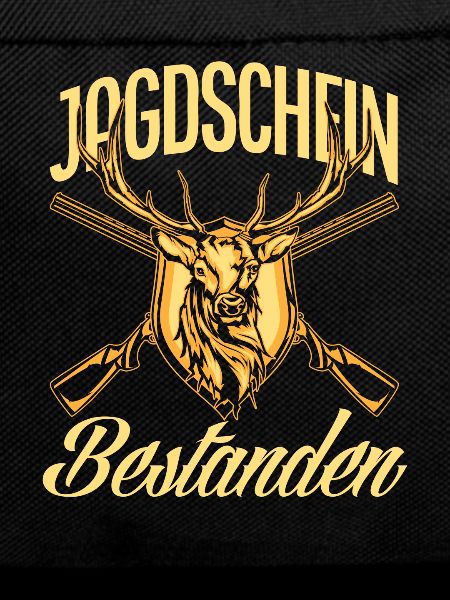 Jäger Jagdschein Bestanden Geschenk