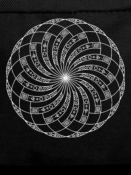 Mandala rotatif