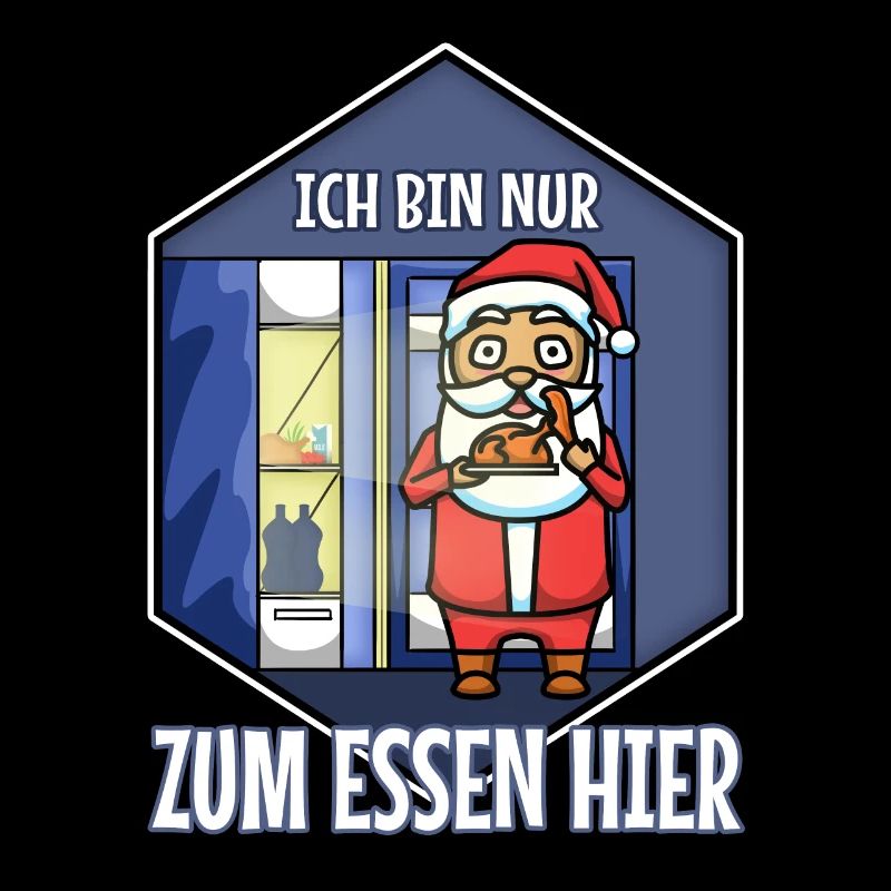 Ich bin nur zum essen hier