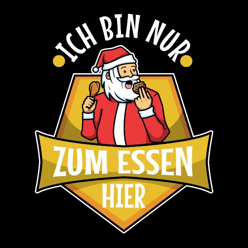 Ich bin nur zum essen hier