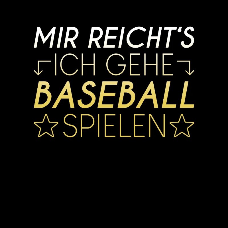 Baseball Spruch