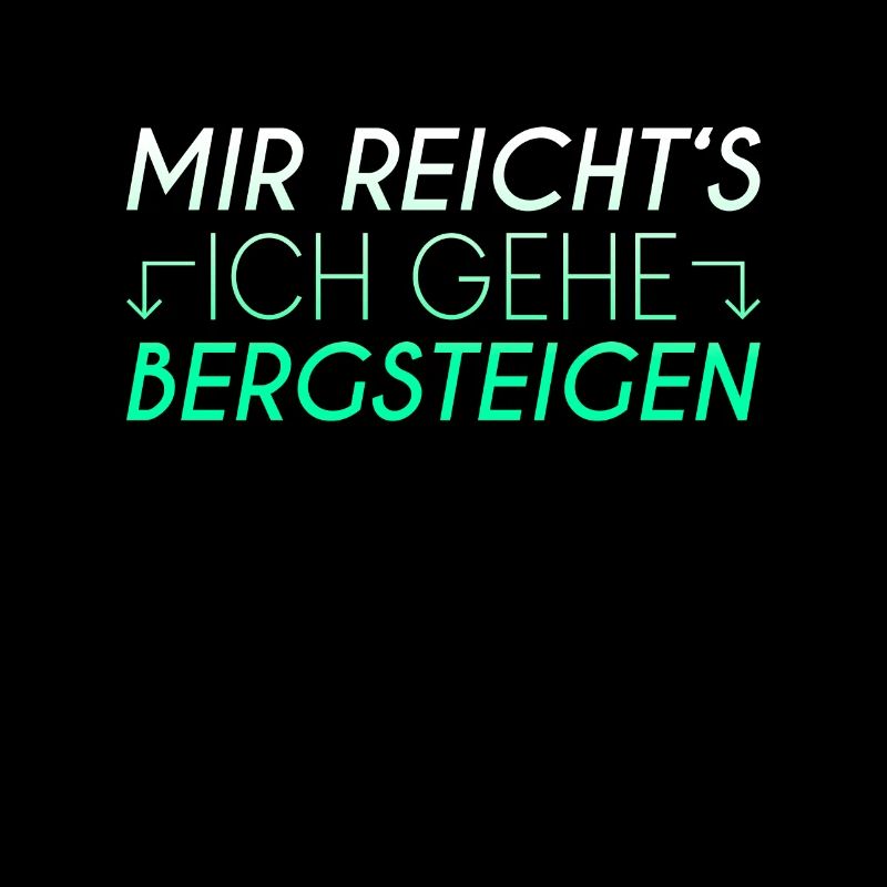 Bergsteigen Spruch