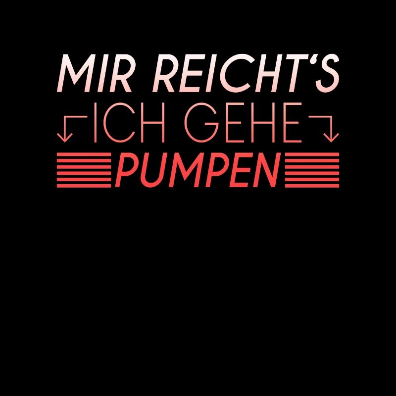 Pumpen Spruch