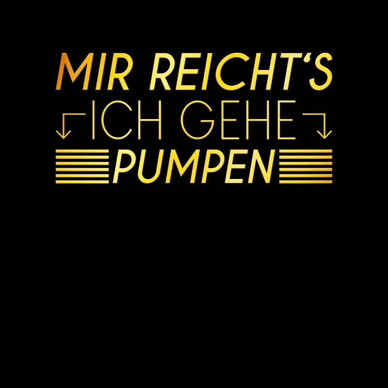 Pumpen Spruch